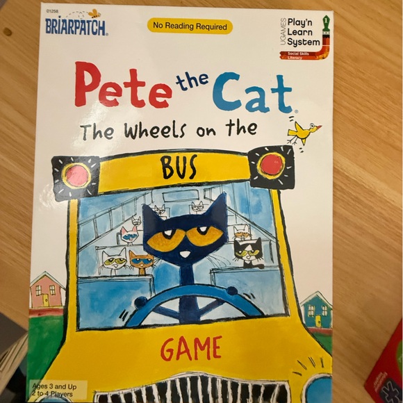 Other - Pete the Cat Board Game